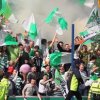 Celtic Glasgow, amendata cu 25.000 euro din cauza suporterilor